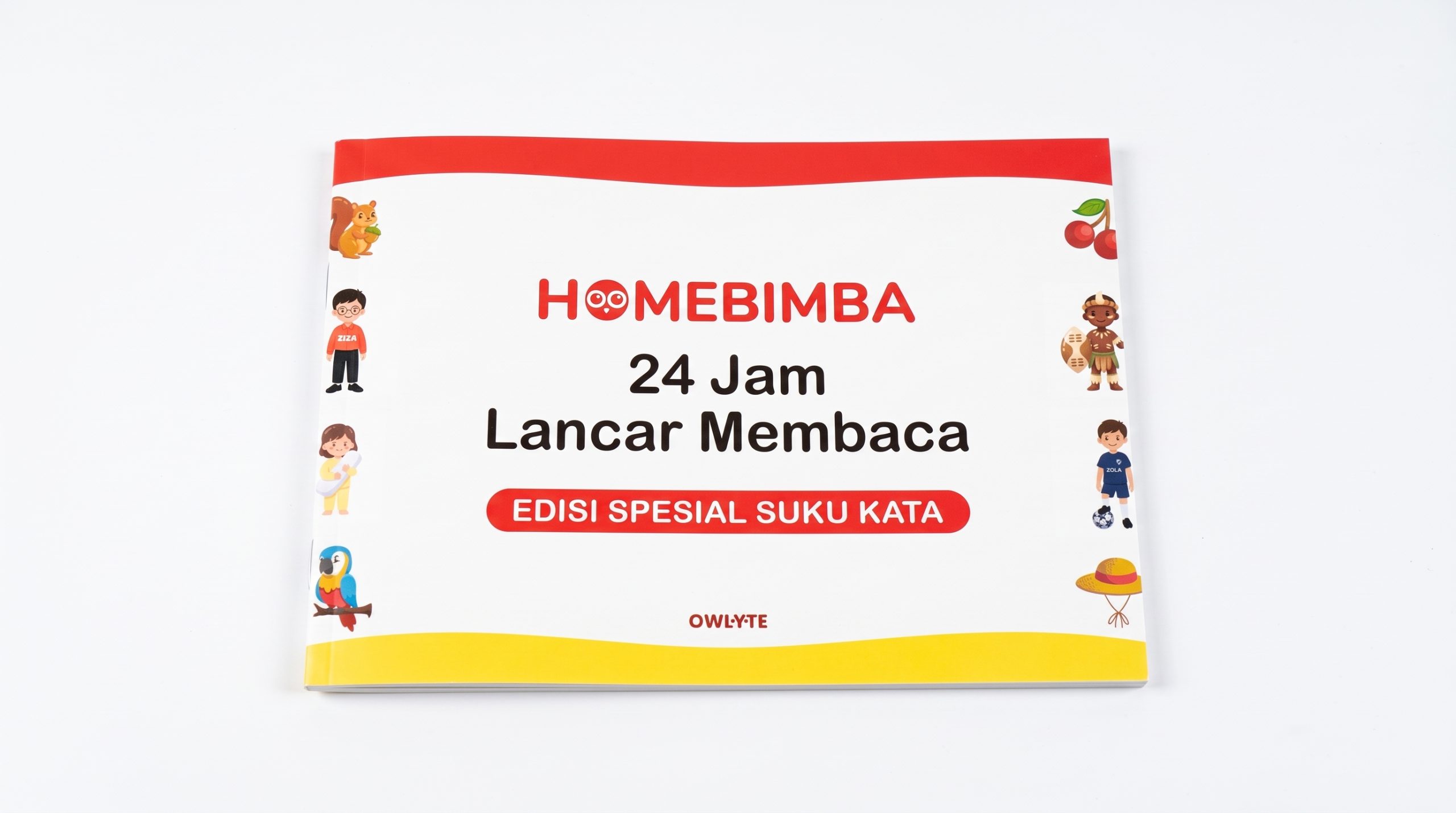 Buku 24 Jam Lancar Membaca