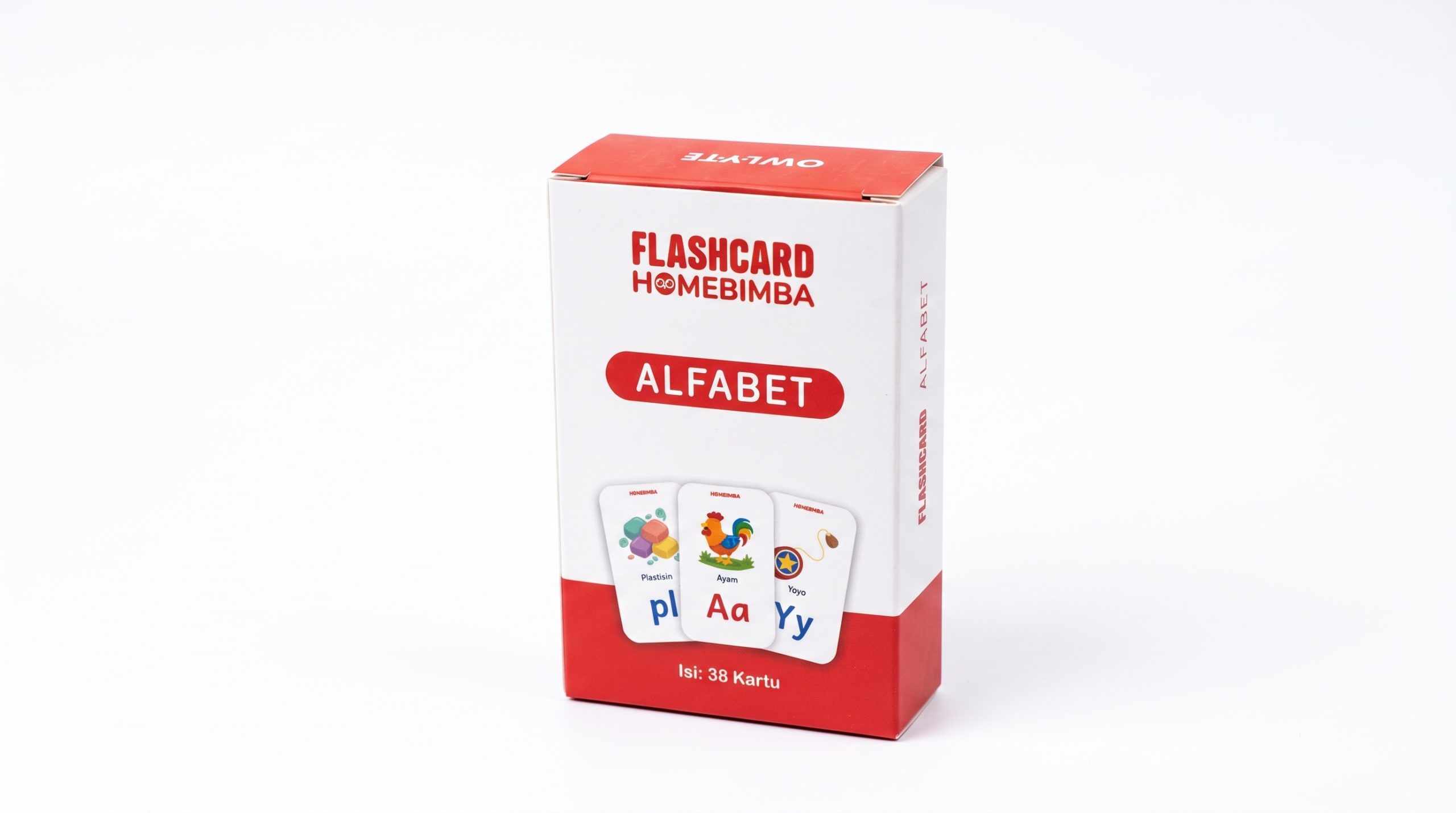 Flashcard Alfabet