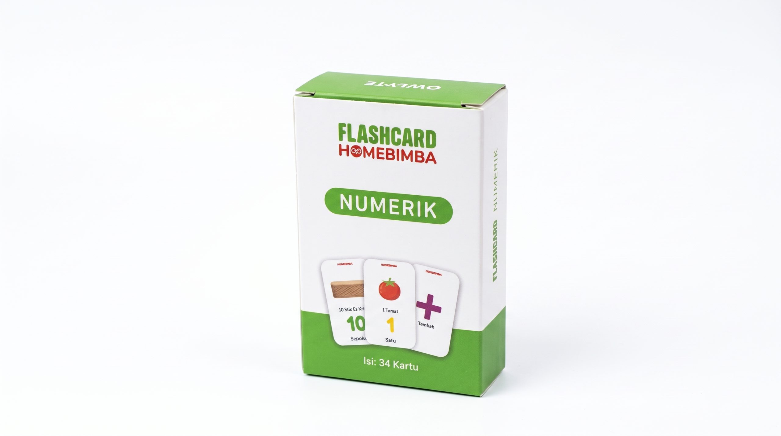 Flashcard Numerik