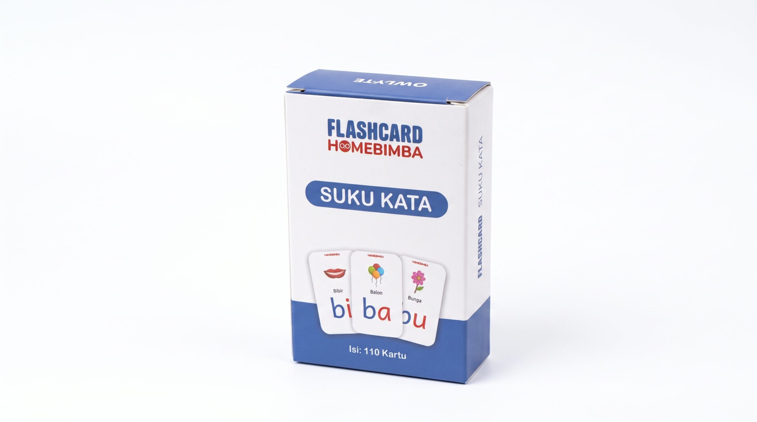 Flashcard Suku Kata